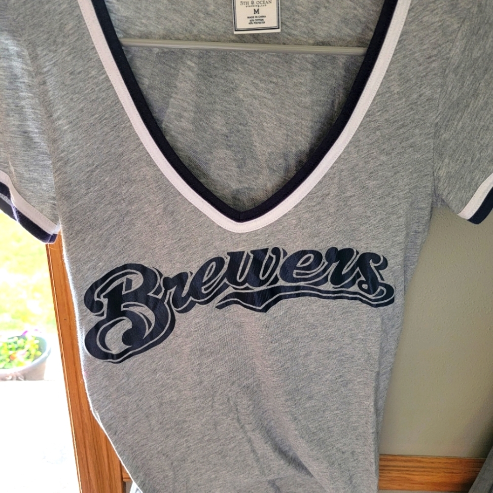 Brewers shirt